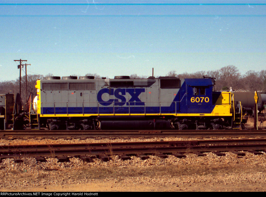 CSX 6070